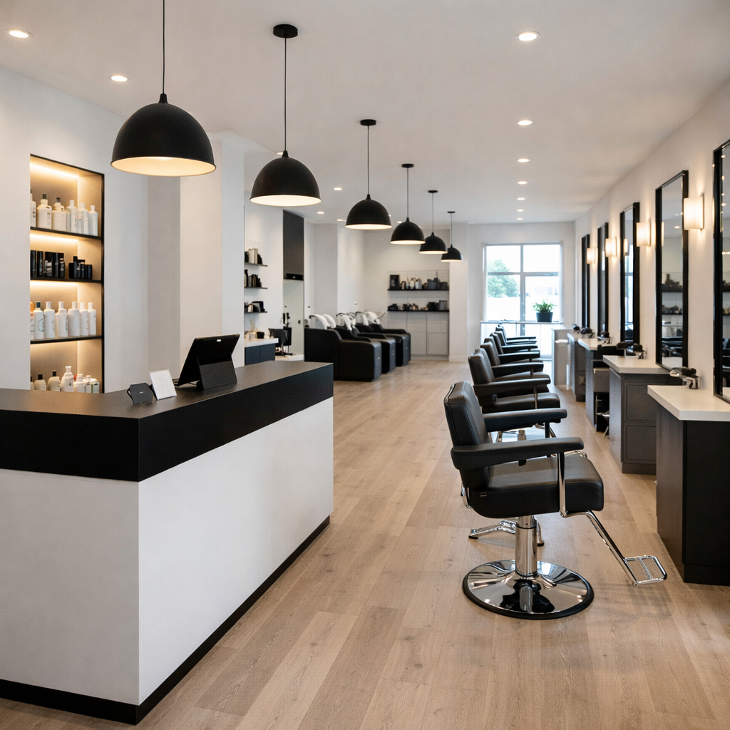 Hochwertiger und professioneller Friseursalon